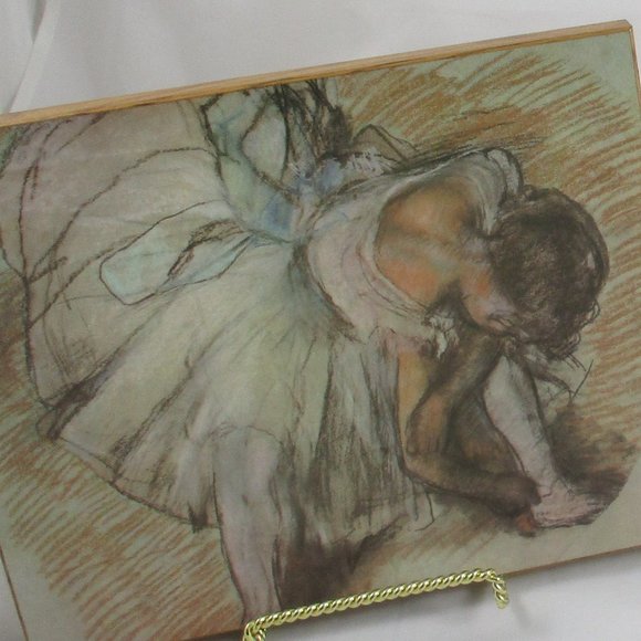 Degas, Suite V, Mini Ballerina 24216-A - Picture 3 of 6